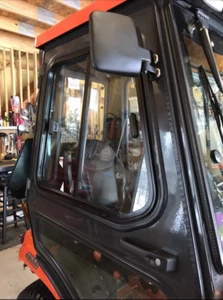 STRONGEST MAGNET MIRRORS NEODYMIUM MAGNET TRACTOR MIRROR KUBOTA JOHN DEERE - Picture 1 of 13
