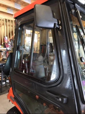 STRONGEST MAGNET MIRRORS NEODYMIUM  MAGNET TRACTOR MIRROR KUBOTA JOHN DEERE - Image 1 of 4