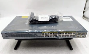 Cisco Catalyst WS-C2960+24TC-S Managed Ethernet Switch, 24 Ports - Picture 1 of 7