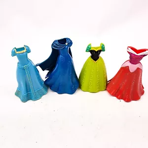 Disney MAGICLIP Magic Clip Dress Lot Replacement Parts Merida Anna Aurora b - Picture 1 of 8