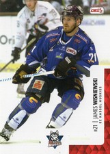 2017-18 DEL2 Playercards (#226) - JAMES WISNIEWSKI