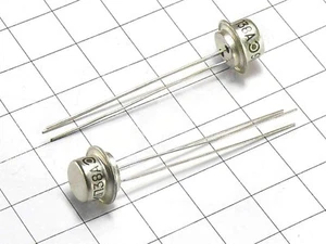 6 Stück Germanium Transistor NPN MP38A ~ 2SD195 2SD33 OC75 Tone Bender Fuzz UdSSR - Bild 1 von 3
