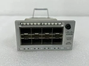 Cisco C3850-NM-8-10G 3850 Network Expansion Module Gigabit 8x 10G - Picture 1 of 4