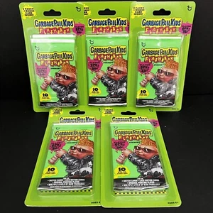Spazzatura secchio bambini Flashback 1 (5) 2010 blister sigillato con carte bonus - Foto 1 di 2