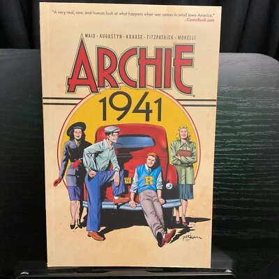 ARCHIE 1941 ГРАФИЧЕСКИЙ РОМАН PB 1-й выпуск, 5 частей серии - Изображение 1 из 4