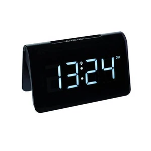 Icon Digitaler Funk-Wecker 60.2543.02 sehr helle LED-Leuchtziffern Weckalarm ... - Bild 1 von 7