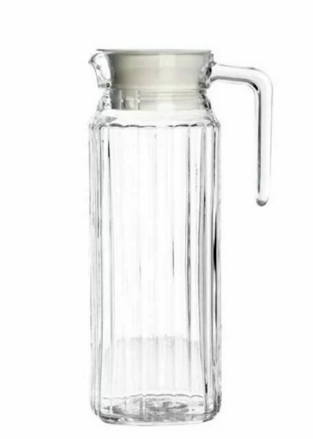 Ravenhead Fridge Door 1L Water Glass Jug with Lid