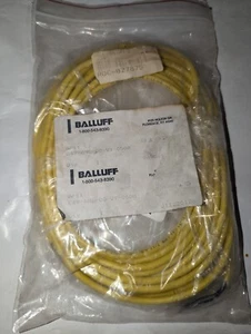 NEW GENUINE BALLUFF C49-ANE-00-VY-050M CORDSET - Picture 1 of 6