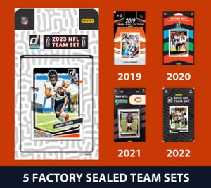 2023 Donruss Chicago Bears Team Set MultiPack 2023 2022 Walter Payton 2021 2020 - Picture 1 of 1