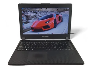 Premium GIGABYTE Gaming Laptop i7, 16 GB RAM 512 GB SSD 1TB GeForce RIG PC - Picture 1 of 13