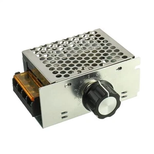4000W Haute Puissance SCR Régulateur de Tension Électronique 220V AC Moteur - Picture 1 of 6