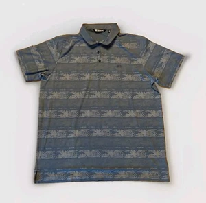 Travis Mathew Prestige Performance Polo Golf Shirt Herren XXL Blau Frosty Morning - Bild 1 von 8