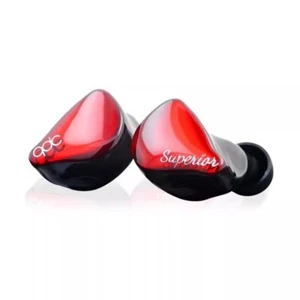 QDC SUPERIOR Original IEM in-ear headset QDC HiFi game sport earphone - Picture 1 of 9