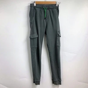 Boden Youth Cotton Cargo Elastic Waist Drawstring Joggers Size 12Y - Picture 1 of 15