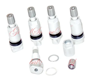 Set 5 Tire Pressure Monitoring System TPMS Service Kit Fits 2008 Chrysler Dodge - Picture 1 of 3