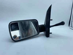 FIAT PANDA (141) 1980-2003 - SPECCHIETTO RETROVISORE SINISTRO CON LEVA NERO - Imagen 1 de 7