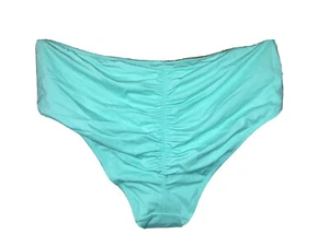 NWT Victoria Secret Swim XS Bikini Bottom Ruched High Waist VS Swim Scrunch Butt - Picture 1 of 3