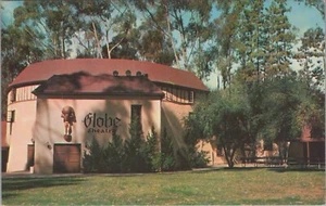 San Diego California Old Globe Theatre Balboa Park Vintage PC Unposted - Picture 1 of 2