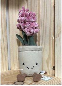 Jellycat Amuseable hyacinth pink BNWT - Picture 1 of 3