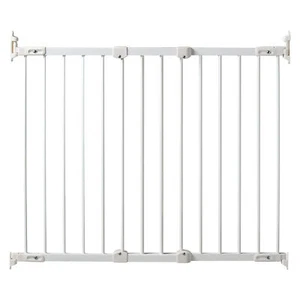 KidCo Angle Mount Safeway Stair Top Quick Release Baby Gate, 42.5x30.5 In (Used) - Picture 1 of 8