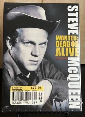 Wanted: Dead or Alive - The Second Season 2 (1959-1960) DVD 2007 4-Disc Set NEW - Image 1 of 2