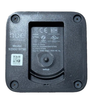 Philips Hue Dusk-to-Dawn Outdoor Motion Sensor BATTERY BACK COVER ONLY - Image 1 of 2