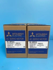 Servomotor Mitsubishi HC-MFS73 HC-MFS73 1 PIEZA NUEVO - Imagen 1 de 2