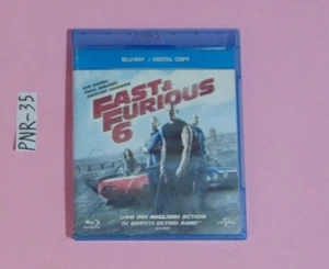 BLU-RAY FAST & FURIOUS 6 VIN DIESEL PAUL WALKER BLU-RAY + DIGITAL COPY - Foto 1 di 4
