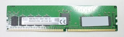 Hynix 16GB HMA82GR7CJR8N-WM DDR4-2933Y PC4-23400 ECC Reg - Image 1 of 2