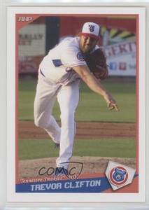 2017 Grandstand Tennessee Smokies Trevor Clifton