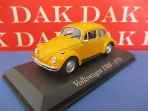Die cast 1/43 Modellino Auto Volkswagen Maggiolino Kafer 1300 1970 - Foto 1 di 3