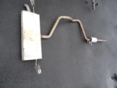 VW Golf MK7 1.2 Petrol Exhaust & Back Box Complete 2012 - 2019 5G6253609G - Image 1 of 4