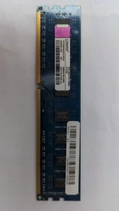 RAM Kingston 2GB DDR3 1333MHz PC3-10600U KVR1333D3N9/2G – Usata testata - Foto 1 di 1