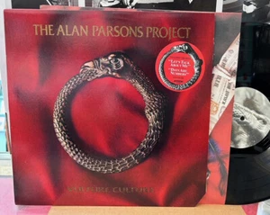 Alan Parsons Project: Vulture Culture LP promo w/ hype sticker - Imagen 1 de 2