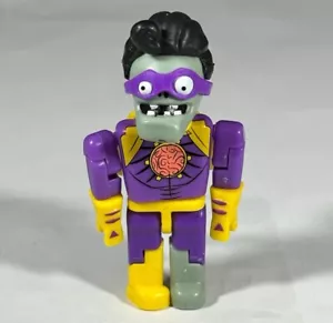 K'NEX Plants vs. Zombies Superbrainz 2-Inch Minifigure RARE HARD TO FIND - Picture 1 of 2
