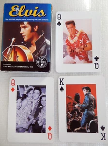 Elvis - Piatnik No 1161 - 1997 - geöffnet - unbenutzt - Karten neuwertig - Bild 1 von 2