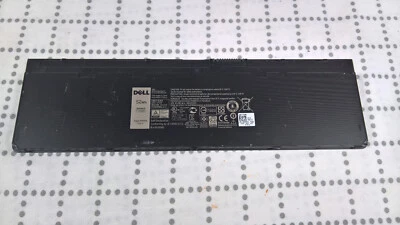 Bateria original 52Wh Dell Latitude Ultrabook E7240 E7250 KWFFN VFV59 HJ8KP - Imagem 1 de 3