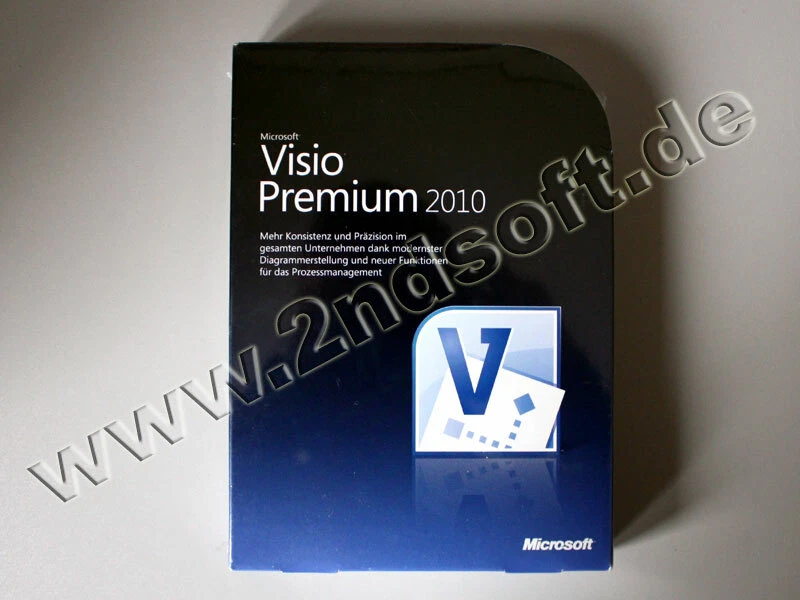 Microsoft Visio 2010 Premium Vollversion, englisch, SKU: TSD-00015 - Bild 1 von 1