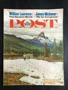 The Saturday Evening Post May 5 1962 The Neutron Bomb - Picture 1 of 2