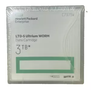 Hewlett Packard LTO-5 Ultrium WORM - 3TB Data Cartridge - Brand New - Picture 1 of 2