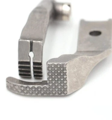 PFAFF 145 545 1245 SINGLE LEFT TOE ZIPPER WALKING FOOT SET 40474 & 40475  - Image 1 of 2