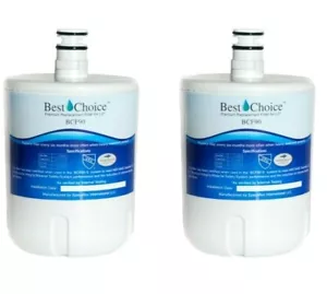 Confezione da 2 confezioni BCF90 adatte a LG LT500P 5231JA2002A ADQ72910907 filtro acqua frigorifero - Foto 1 di 10