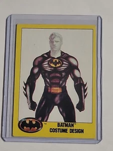 1989 Batman Movie Non-Sport Card #197 Batman Costume Design - Picture 1 of 2