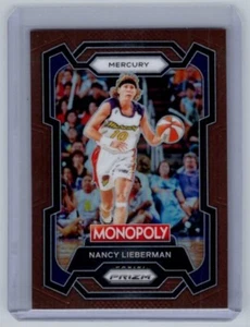 2024 Prizm Monopoly WNBA - Nancy Lieberman-Cline #27 Brown /249 - Picture 1 of 2