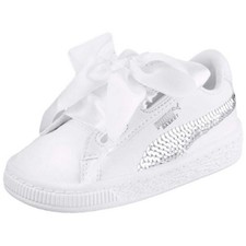 zapatillas blancas puma para niños