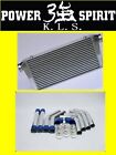 Intercooler + 2" Piping Silicone Hose/T-Bolt/Clamp Kit 4X4 For Landrover