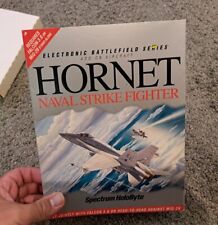 Hornet Naval Strike Fighter Spectrum HoloByte Software for IBM