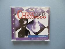 Chess Master 5000 PC CD-ROM (1999) Windows 95 CMT3844AB Jewel Case