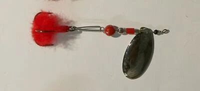 Cucchiaino paletta argento,ancoretta bronzed con fiocco,peso gr. 8 - Immagine 1 di 2