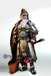 303Toys MP022 1/6 Tres Reinos General Huang Zhong Ex Ver. Figura de acción muñeca - Imagen 1 de 11